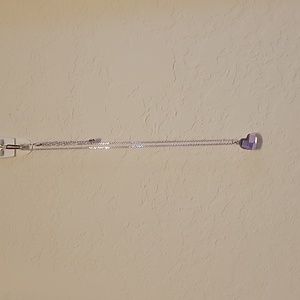 Swarovski crystal heart necklace